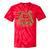 Elder Emo Club Skeleton Hands Heart Nostalgia Premium Tri-Blend Tie-Dye T-Shirts Red Tie-Dye