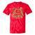 Elder Emo Club Skeleton Hands Heart Nostalgia Tie-Dye T-Shirts Red Tie-Dye