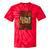 Elder Emo Floral Gothic Vintage Nostalgia Tie-Dye T-Shirts Red Tie-Dye