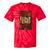 Elder Emo Floral Gothic Vintage Nostalgia Tie-Dye T-Shirts Red Tie-Dye