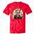 Elder Emo Grandma Nana Be Patient With Me I'm From The 1900s Tie-Dye T-Shirts Red Tie-Dye