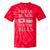 Elder Emo Still Not Okay 2000s Nostalgia Scene Revivalist Tie-Dye T-Shirts Red Tie-Dye