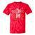 Elder Emo Retro Punk Typography Nostalgia Tie-Dye T-Shirts Red Tie-Dye