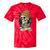 Elder Emo Skeleton Beanie Nostalgia Scene Aesthetic Tie-Dye T-Shirts Red Tie-Dye