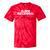 Elder Millennial Retro 90s Nostalgia Premium Tri-Blend Tie-Dye T-Shirts Red Tie-Dye