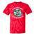 Elder Millennials Embracing 90s CDs Nostalgia Vibes Tie-Dye T-Shirts Red Tie-Dye