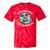 Elder Millennials Embracing 90s CDs Nostalgia Vibes Tie-Dye T-Shirts Red Tie-Dye