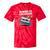 Elder Millennials Embracing 90s Rewind Nostalgia Vibes Tie-Dye T-Shirts Red Tie-Dye