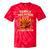 Family Vacation Grand Canyon 2026 Nostalgia Tie-Dye T-Shirts Red Tie-Dye