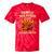 Family Vacation Grand Canyon 2026 Nostalgia Tie-Dye T-Shirts Red Tie-Dye