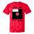 Floppy Disk Computer Nostalgia Fun PC Enthusiast History Tie-Dye T-Shirts Red Tie-Dye