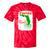 Florida Roots Florida Nostalgia Tie-Dye T-Shirts Red Tie-Dye Florida Roots Florida Nostalgia Tie-Dye T-Shirts Red Tie-Dye