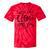I Forget What 8 Was For Nostalgia Vintage Humor Tie-Dye T-Shirts Red Tie-Dye