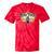 Never Forget Payphones – Retro Humor Nostalgia Graphic Tie-Dye T-Shirts Red Tie-Dye