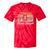 Never Forget Retro Nostalgia Vintage Cassette Tie-Dye T-Shirts Red Tie-Dye