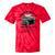 Forgive Me I'm From The 1900s No E-Car No SolarCells Premium Tri-Blend Tie-Dye T-Shirts Red Tie-Dye