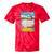Frutiger Aero Aesthetic Rainbow Glitch Art Tie-Dye T-Shirts Red Tie-Dye Frutiger Aero Aesthetic Rainbow Glitch Art Tie-Dye T-Shirts Red Tie-Dye