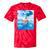 Frutiger Aero Aesthetic Tech Bubble Tea Boba Milktea Fishes Tie-Dye T-Shirts Red Tie-Dye Frutiger Aero Aesthetic Tech Bubble Tea Boba Milktea Fishes Tie-Dye T-Shirts Red Tie-Dye
