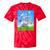 Frutiger Aero Aesthetic Tech Cherry Blossom Fishes Bubbles Raglan Baseball Tee Tie-Dye T-Shirts Red Tie-Dye Frutiger Aero Aesthetic Tech Cherry Blossom Fishes Bubbles Raglan Baseball Tee Tie-Dye T-Shirts Red Tie-Dye