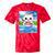 Frutiger Aero Aesthetic Tech Kawaii Ramen Cat Fishes Tie-Dye T-Shirts Red Tie-Dye Frutiger Aero Aesthetic Tech Kawaii Ramen Cat Fishes Tie-Dye T-Shirts Red Tie-Dye