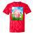 Frutiger Aero Aesthetic Tech Kawaii Strawberry Milk Fishes Raglan Baseball Tee Tie-Dye T-Shirts Red Tie-Dye Frutiger Aero Aesthetic Tech Kawaii Strawberry Milk Fishes Raglan Baseball Tee Tie-Dye T-Shirts Red Tie-Dye