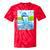 Frutiger Aero Aesthetic Tech Water Fishes Monitor Screen Tie-Dye T-Shirts Red Tie-Dye Frutiger Aero Aesthetic Tech Water Fishes Monitor Screen Tie-Dye T-Shirts Red Tie-Dye