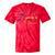 Frutiger Aero Graphic Er Tie Dye Tie-Dye T-Shirts Red Tie-Dye