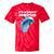 Frutiger Aero Splashy Dolphin Y2k Aesthetic Graphic Premium Tie-Dye T-Shirts Red Tie-Dye
