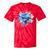 Frutiger Aero Y2K Fish Tie-Dye T-Shirts Red Tie-Dye Frutiger Aero Y2K Fish Tie-Dye T-Shirts Red Tie-Dye