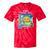 Frutiger Aero Y2K Meme Graphic 2000s Nostalgia Premium Tie-Dye T-Shirts Red Tie-Dye