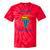 GDR Pioneer East East Nostalgia USSR Soviet Union Tie-Dye T-Shirts Red Tie-Dye