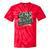 Gen X Lots Of Memories No Evidence Nostalgia Throwback Quote Premium Tri-Blend Tie-Dye T-Shirts Red Tie-Dye