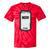 Generic Beer 1980s 80s Nostalgia Premium Tri-Blend Tie-Dye T-Shirts Red Tie-Dye