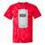 Generic Beer 1980s 80s Nostalgia Tie-Dye T-Shirts Red Tie-Dye