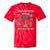 Grew Up In The 90s Retro Nostalgia Tie-Dye T-Shirts Red Tie-Dye