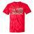 Groovy Please Be Patient With Me I'm From The 1900s Vintage Tie-Dye T-Shirts Red Tie-Dye