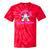 Grown-Up Still Love These Magical Unicorn Nostalgia Tie-Dye T-Shirts Red Tie-Dye