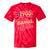 Hilarious 1985 Big Hair Bangs Joke For Gen X Nostalgia Tie-Dye T-Shirts Red Tie-Dye