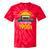 Humor Daddy I'm From The 1900s Tie-Dye T-Shirts Red Tie-Dye