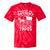 Humorous Wagon Plea Please Be Patient I'm From The 1900s Tie-Dye T-Shirts Red Tie-Dye
