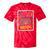 I'm From The 1900s 80s Millennial Boom Box Radio Premium Tie-Dye T-Shirts Red Tie-Dye
