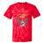 I'm From The 1900s This Was Our Playground Retro Tie-Dye T-Shirts Red Tie-Dye