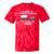 I'm From The 1900s Please Patient History Tie-Dye T-Shirts Red Tie-Dye