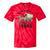 I'm From The 1900s Tee Western For Men Tie-Dye T-Shirts Red Tie-Dye
