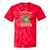I'm From The 1900s This Is How We Texted Rotary Dial Phone Tie-Dye T-Shirts Red Tie-Dye