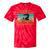 I'm From The 1900s Vintage Retirement Premium Tie-Dye T-Shirts Red Tie-Dye