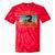 I'm From The 1900s Vintage Retirement Tie-Dye T-Shirts Red Tie-Dye
