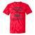 I'm From The 1900s And Yes It's Definitely Past By Bedtime Tie-Dye T-Shirts Red Tie-Dye