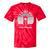 I'm Not Old I'm Classic Nostalgia Tie-Dye T-Shirts Red Tie-Dye