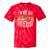 I'm Not Old I'm Classic Pipe Nostalgia Tie-Dye T-Shirts Red Tie-Dye